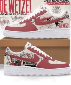 Koe Wetzel Custom Air Force 1