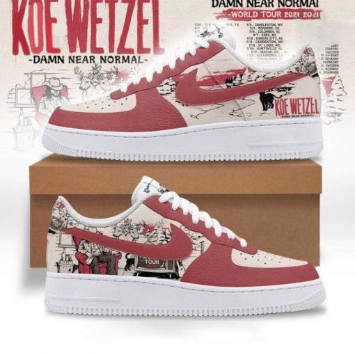 Koe Wetzel Custom Air Force 1