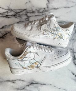 Gold Koi Fish Custom Air Force 1