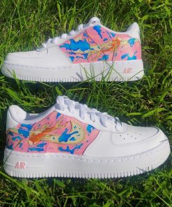 Koi Fish Water Custom Air Force 1