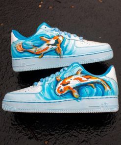 Koi Fish Custom Air Force 1