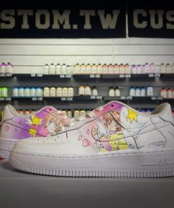 Kuro Magician Custom Air Force 1