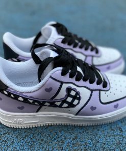 Kuromi Style Art Custom Air Force 1