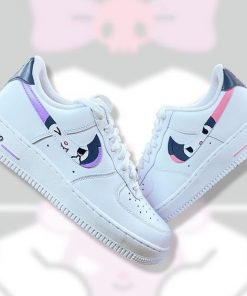 Kuromi Cute Custom Air Force 1