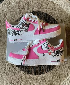 Kuromi X Melody Custom Air Force 1