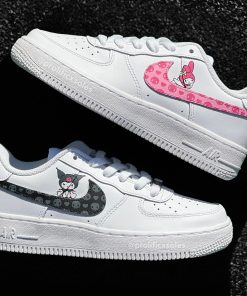 Kuromi My Melody Custom Air Force 1