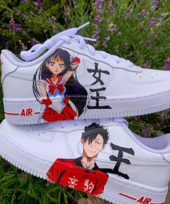 Kuroo Sailor Mars Custom Air Force 1