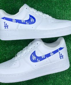 LA Dodgers Custom Air Force 1