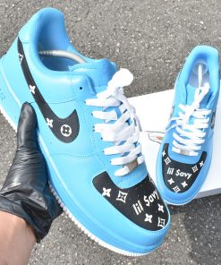 Louis Vuitton Theme Custom Air Force 1