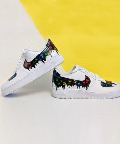 LV Arcade Drip Custom Air Force 1