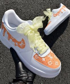 LV Louis Vuitton Custom Air Force 1