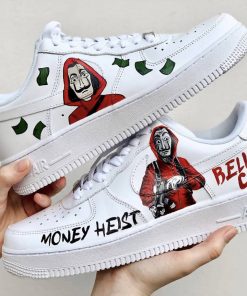 Money Heist Custom Air Force 1