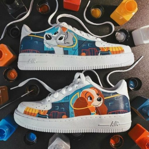 Lady And The Tramp Air Force 1