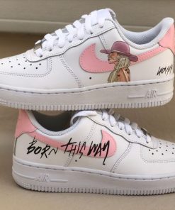 Lady Gaga Custom Air Force 1