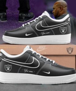 Las Vegas Raiders Custom Air Force 1