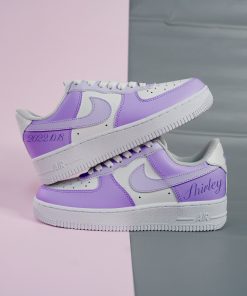 Lavender Custom Air Force 1