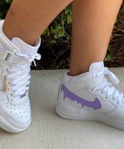 Light Purple Color Custom Air Force 1