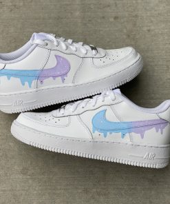 Lavender Light Blue Custom Air Force 1