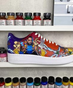 Lebron James Custom Air Force 1