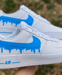 Blue with Air Custom Air Force 1