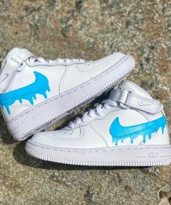 Blue Electric Custom Air Force 1