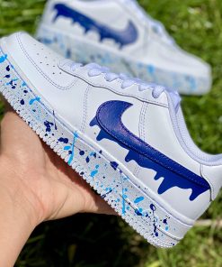 True Blue Custom Air Force 1