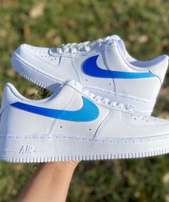 True Blue Ombre Custom Air Force 1