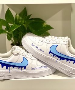 Blue Shadow Custom Air Force 1