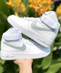 Light Gray Custom Air Force 1