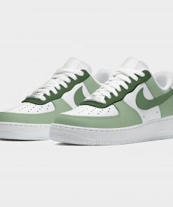 Light Green Custom Air Force 1