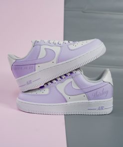 Light Purple Custom Air Force 1