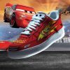 Lightning Mcqueen Cars Custom Air Force 1