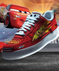 Lightning Mcqueen Cars Custom Air Force 1