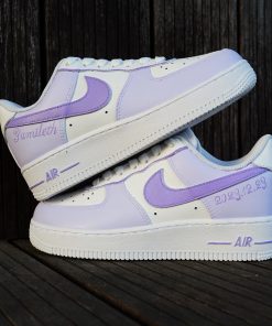 Lilac Custom Air Force 1