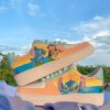 Lilo Stitch Hawaii Custom Air Force 1