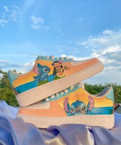 Lilo Stitch Hawaii Custom Air Force 1