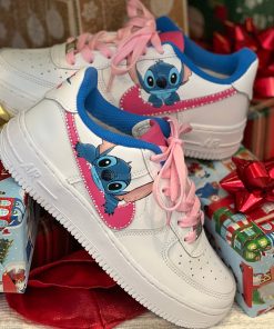 Lilo And Stitch Custom Air Force 1