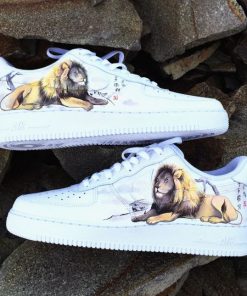 Lion Custom Air Force 1