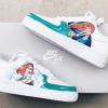 Little Mermaid Ariel Custom Air Force 1