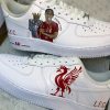 Liverpool Football Custom Air Force 1