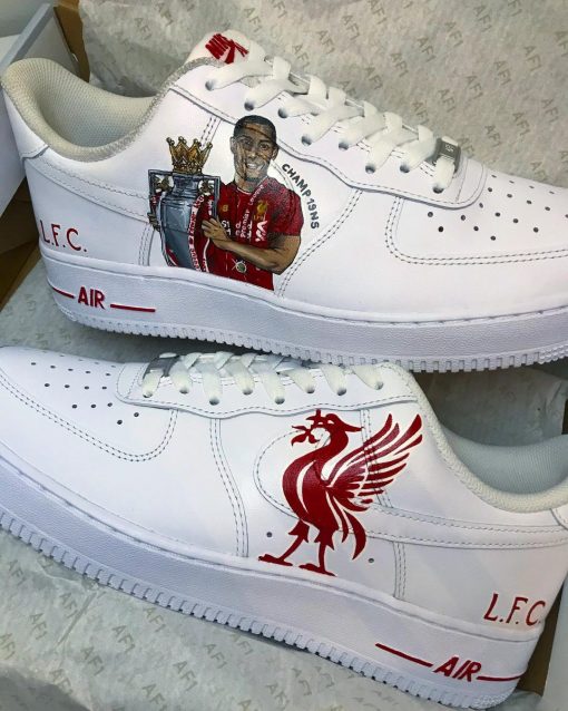 Liverpool Football Custom Air Force 1