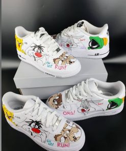 Looney Tunes WB Custom Air Force 1