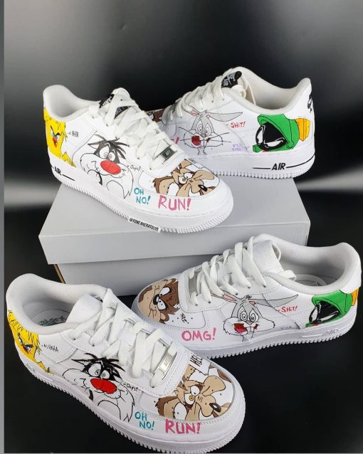 Looney Tunes WB Custom Air Force 1