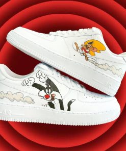 Cartoon Looney Tunes Custom Air Force 1