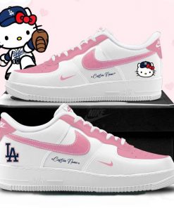 LA Dodgers Kitty Custom Air Force 1