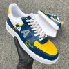 Los Angeles RAMS Custom Air Force 1