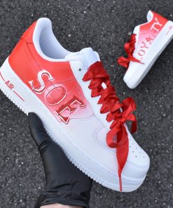 Love Loyalty Custom Air Force 1