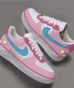 Lover Inspired Custom Air Force 1