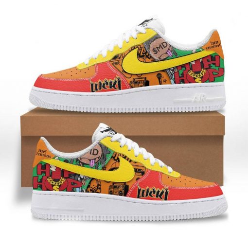 Luckis Gemini Tour Custom Air Force 1