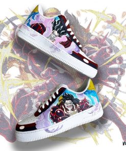 Luffy One Piece Custom Air Force 1